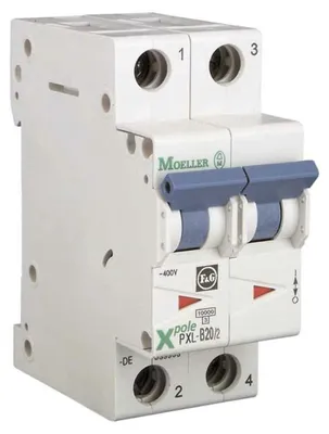 Immagine prodotto di Interruttore automatico Eaton PXL-B6/2 (236225)
