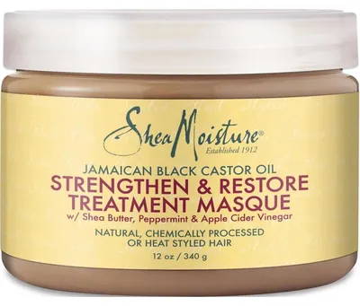 Productafbeelding van Shea Moisture - Jamaican Black Oil Restore Mask - 354 ml