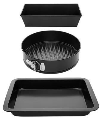 Produktbild von Biscotti-Set: Teigplatte, Kuchenform und Kuchenblech