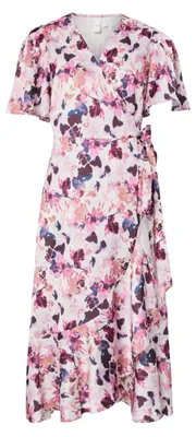 Produktbild von YAS Female Wickelkleid YASTHEA