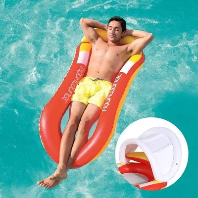 Produktbild von Schwimmbecken Aufblaslounge für Erwachsene