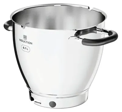 Obrázek produktu pro KENWOOD Nerezová mísa 6,7 litru Odměrná váha f. Cooking Chef SCL95/KCC90 KAB90.000SS