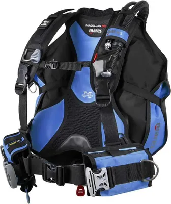 Produktbild von Mares Magellan Hd Bcd Blau XL Herren,Damen Blau XL