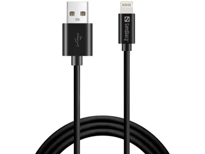 Immagine prodotto di SANDBERG USB>Lightning MFI 1m nero