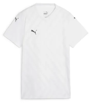 Zdjęcie produktu dla Puma Teamglory Jersey Wmns - puma white-puma black-feather, Größe:S