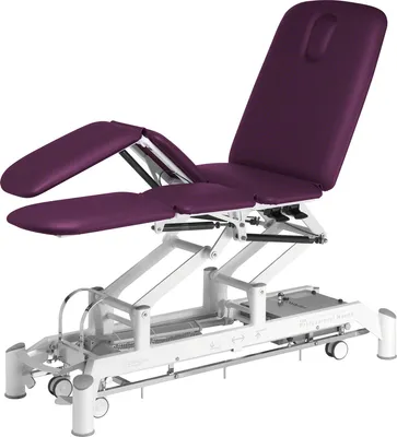 Produktbild von Ferrox Therapieliege Chagall 6 Neo mit Radhebesystem und Rundumschaltung
