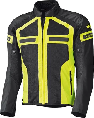 Produktbild von Held Tropic 3.0 Motorrad Textiljacke, schwarz/gelb, M