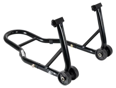 Immagine prodotto di Supporto anteriore universale e pieghevole per moto, colore nero