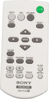 Zdjęcie produktu dla Sony Remote Commander (RM-PJ8)