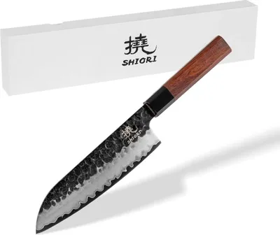Produktbild von Shiori Mitsuki Santoku - ein universelles, vielseitiges Kochmesser