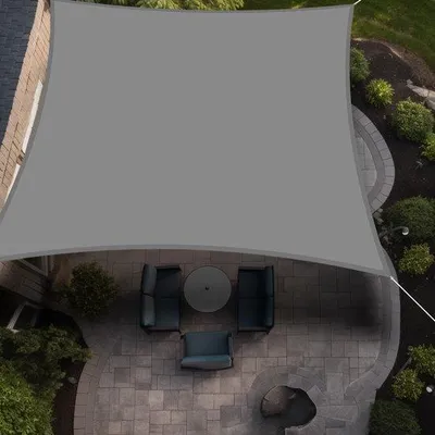 Produktbild von Famanu Sonnensegel 2 x 3 m - Rechteckig, wasserfest, 95% UV-Schutz