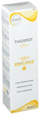 Immagine prodotto di Thiospot Ultra Spf50+ 30 Ml