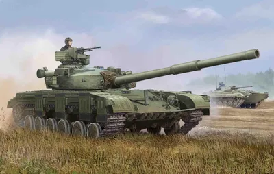 Obrázek produktu pro Ruský T-64 Mod 1972 1/35 Trumpeter1578