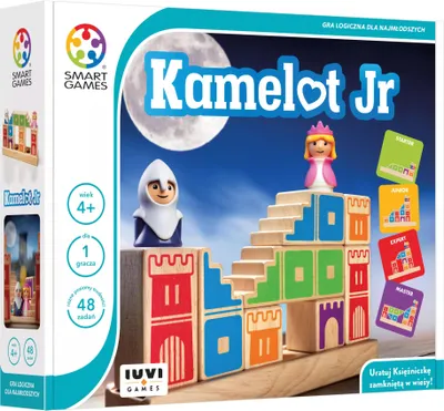 Zdjęcie produktu dla Smart Games Kamelot Junior (PL) IUVI Games