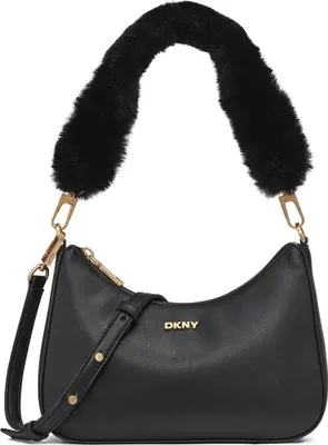 Immagine prodotto di Dkny Jenna Demi Borsa nera nera Taglia unica