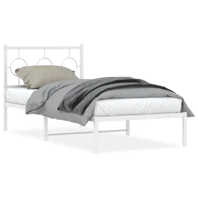 Zdjęcie produktu dla VidaXL 376267, Biały, 95 cm, 196 cm, 91 cm, 900 x 1900 mm, 26 cm