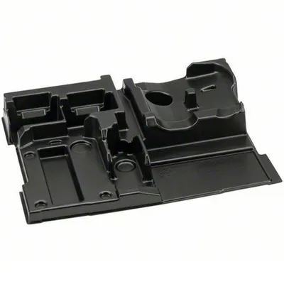 Zdjęcie produktu dla Bosch 1.600.A00.3NH, Wstawić, Polistyren (PS), Czarny, Bosch, GST 18 V-LI B/S L-BOXX 136, 398 mm