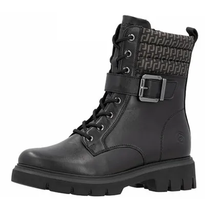 Produktbild von Remonte Veterschoenen Hoog  Veterschoenen Hoog - Zwart - Maat 36