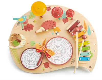 Zdjęcie produktu dla Tender Leaf Toys Musical Table, Ksylofon, 3 lat(a), Wielobarwny