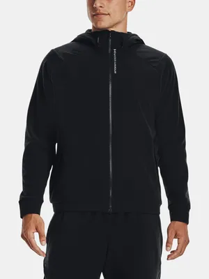 Immagine prodotto di Felpa Under Armour UA RUSH FLEECE FZ HOODIE - NERA XL
