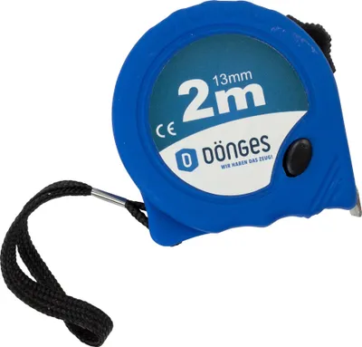 Produktbild von Dönges Rollbandmaß mit Schnellstopptaste, Länge 8 m, Breite 25 mm