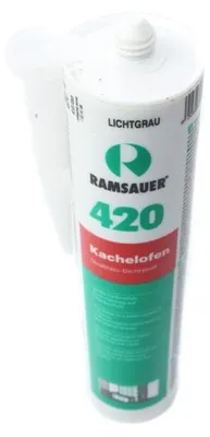 Produktbild von RAMSAUER 420 Kachelofen Fugendichtstoff 310 ml Kartusche