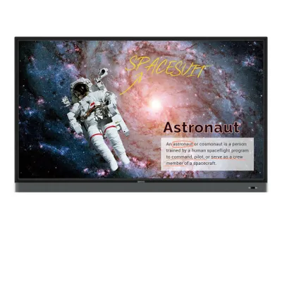 Produktbild von BenQ RM8602K, 2,18 m (86"), 350 cd/m², 3840 x 2160 Pixel, 4K Ultra HD, Direct-LED, 1100:1