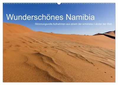 Produktbild von Wunderschönes Namibia (Wandkalender 2027 DIN A2 quer), CALVENDO Monatskalender