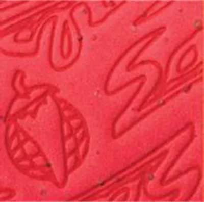 Image de Bande de guidon Salsa Gel Cork, 208cm, 2.5mm, rouge