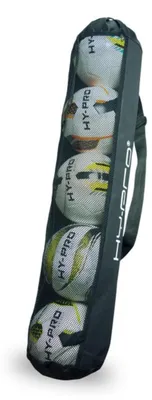 Produktbild von Ballsporttasche Ballbeutel Ballnetz - Für 5 Bälle - Netzmaterial - Mit Schultergurt
