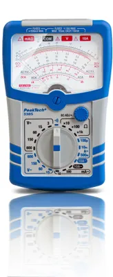 Image de Multimètre analogique PeakTech 600 V 10 A (PeakTech 3385)