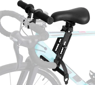 Productafbeelding van Kinderfietszitje 2 tot 6 jaar, voor mountainbike, met stuur en pedaal, voor fiets