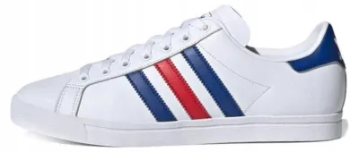 Produktbild von Adidas Streetcheck K Ftwwht/Royblu/Vivred 36