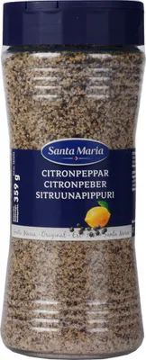 Produktbild von Santa Maria Citronpeppar 359g Zitronenpfeffer