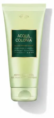 Obrázok produktu pre 4711 Acqua Colonia Sprchový gél s krvavým pomarančom a bazalkou 200 ml