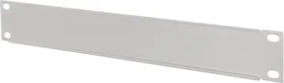 Produktbild von Intellinet 10'' Blindabdeckung 1HE Metall grau