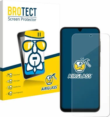 Produktbild von BROTECT Schutzglas für Samsung Galaxy A26 5G Schutzfolie Panzer Folie Glas Display Schutz klar