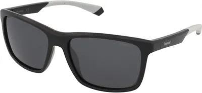 Produktbild von Polaroid PLD 7043/S Black grey 57/16/140 Herren Sonnenbrillen