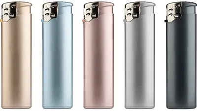Produktbild von Lux Piezo metallic 50-er Ohne Motiv Piezo Display Normale Flamme