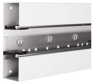 Produktbild von 2 Meter Tehalit Brüstungskanal-Unterteil BRS652101 vws BRS6521019016