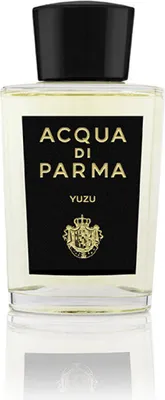 A product shot of a bottle of Acqua di Parma Yuzu Eau de Parfum.