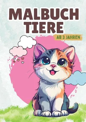 Produktbild von Tier Malbuch