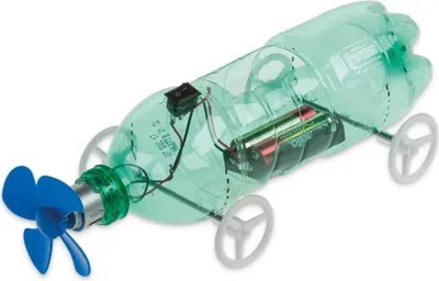 Produktbild von Recycling Auto Propeller-Antrieb Bausatz