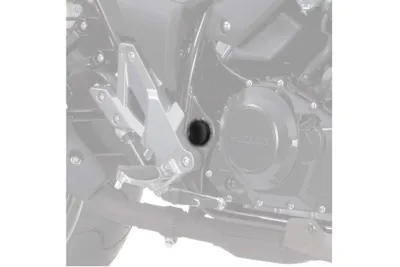 Produktbild von PUIG 3524N Verkleidungsaufsätzte  passend fuer SUZUKI DL250 V-STROM Schwarz