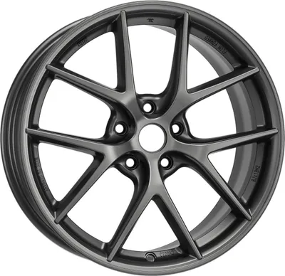 Produktbild von BBS Alufelge CI-R Unlimited platinum silber matt 9x19 5x117,5 ET72 CI5201AD