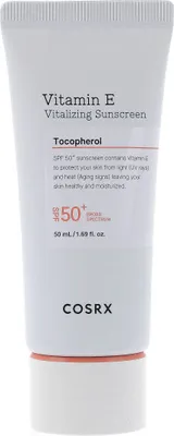 Produktbild von COSRX - Vitamin E Vitalizing Sunscreen SPF50+, 50ml