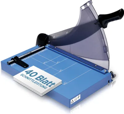 Immagine prodotto di OLYMPIA G 3120 Taglierina professionale a leva, DIN A4, fino a 20 fogli