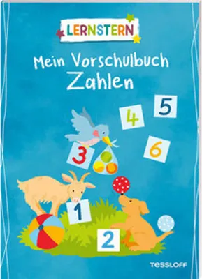 Produktbild von LERNSTERN. Mein Vorschulbuch Zahlen