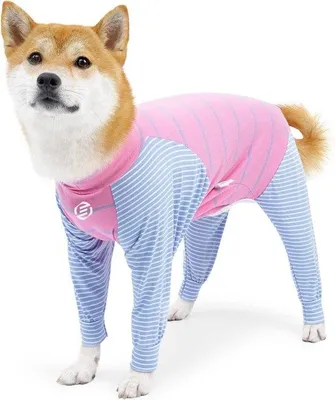 Produktbild von Hunde Schlafanzug - Hundestrumpfhose - Hundekleidung - Hundeschlafanzug - Schlafanzug für Hunde