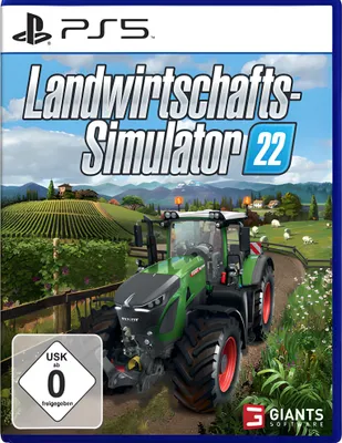 Produktbild von Landwirtschafts-Simulator 22 Spiel für PS5 AT